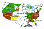 CPC Seasonal Drought Outlook