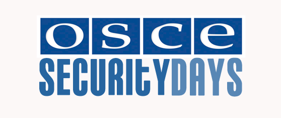 Text: OSCE Security Days