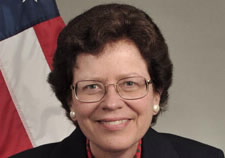 Photo of ESA Under Secretary Rebecca Blank.