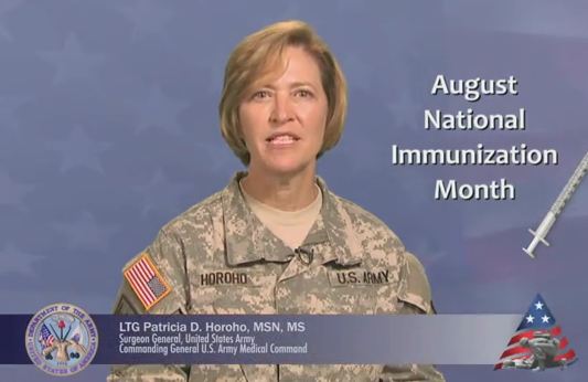 Video: August is National Immunization Awareness and Influenza Vaccine Awareness Month