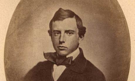 Portrait of young Henry Adams