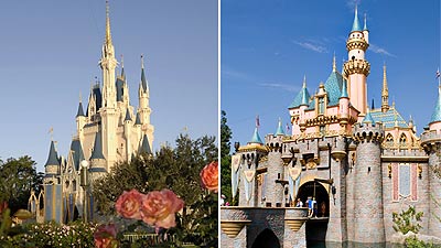 Walt Disney World vs. Disneyland -- A Disney throw down