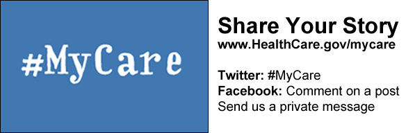 MyCare:Share Your Story on Twitter or Facebook