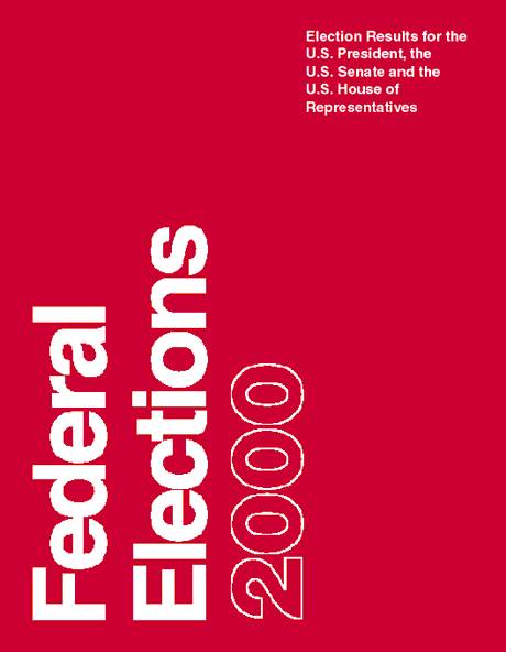 Image of Federal Elections 2000 Book Cover and Link to Contents