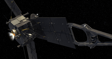 Artist's concept of Juno