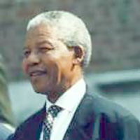 ANC Leader Nelson Mandela