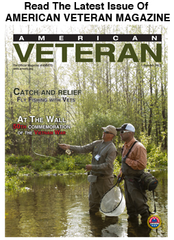 cover of American Veteran Magazines Winter Issue