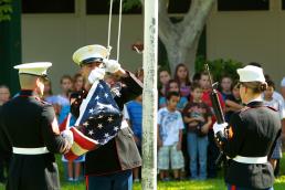 Combat Center Remembers 9/11