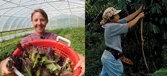 Women farmers