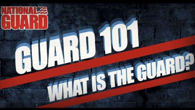 Guard 101 - What Is the Guard?