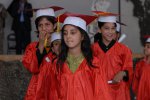 Bagram school graduates first class of Afghan children