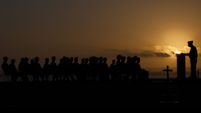 Chaplain Sailor Stories