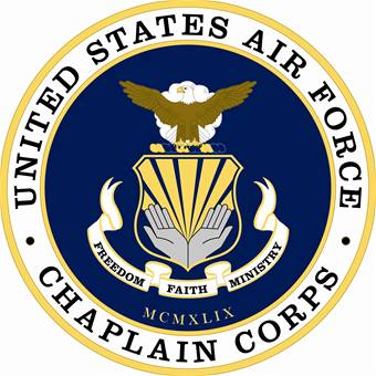 Air Force Chaplain Service Seal