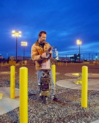 Hanford Site Tank Farm