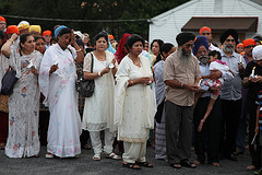 Candlelight Vigil at the Sikh Center of Delaware