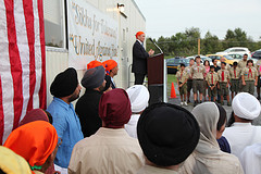 Candlelight Vigil at the Sikh Center of Delaware