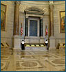 Inside the Rotunda for the Charters of Freedom at the National Archives Building in Washington, D.C.