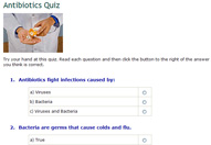 antibiotics quiz