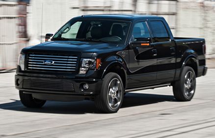 2012 Ford F-150 SuperCrew Harley-Davidson Edition First Test