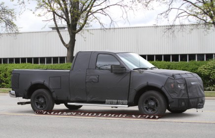 2015 Ford F-150 Aluminum-Bodied Prototype Spotted Testing