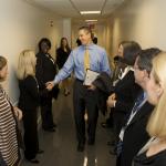 Secretary Arne Duncan honored the nation's 314 Blue Ribbon Schools for 2010 at a