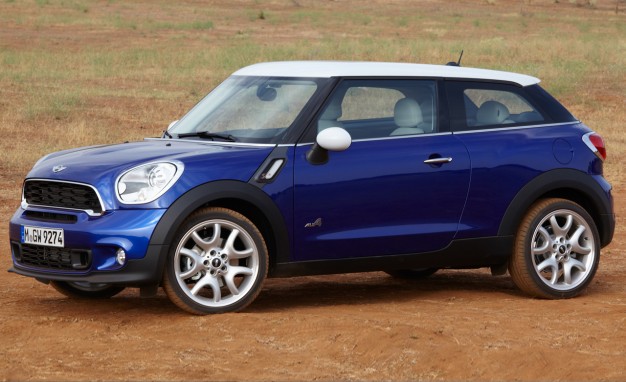 2013 Mini Cooper S Paceman ALL4