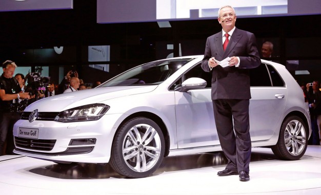 2013 Volkswagen Golf Winterkorn