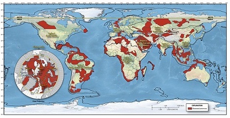 World’s Oil and Gas Endowment