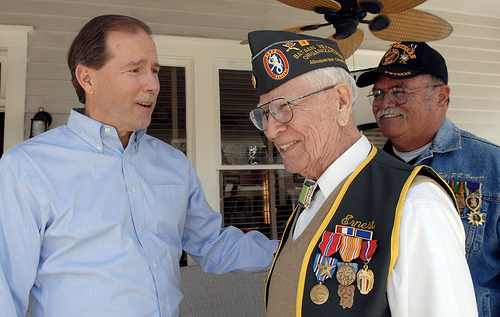 Tom with NM Vets