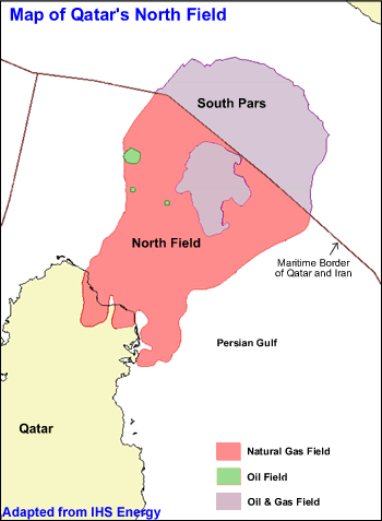 Map of North Field