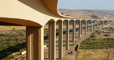 South Bay Expressway (formerly SR 125 South) - San Diego County, California