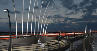 Veterans Memorial Bridge Replacement - Portland, Maine