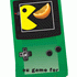 Pacman Eating an Orange Wedge