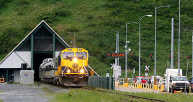 Anton Anderson Memorial Tunnel - Porter-Whittier, Alaska