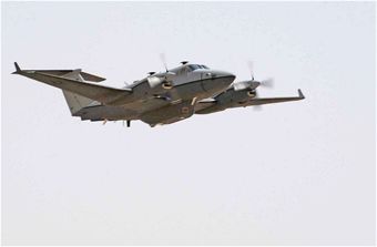 MC-12 flies first combat mission 