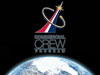 Commercial Crew Program logo and low Earth orbit