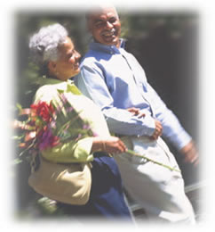 Couple Walking Together