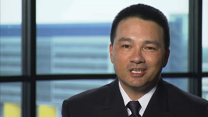 Navy Chaplain - Lieutenant John Miyahara Video