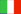 Italian Flag Graphic