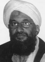 Photo of 	에이만 알자와히리 (Ayman al-Zawahiri)	