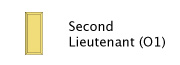 Second Lieutenant (O1)