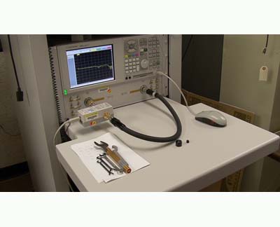 Verifying the performance of vector network analyzers—devices that check how components used in cell phones, radios and satellites transmit signals—has gotten a lot easier and faster with this plug-in device and accompanying software developed by NIST. A process that once took hours or days can now be done in minutes.