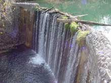 Photo of a dam.