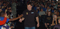 Photo of Ryan Newman at an Education Program event