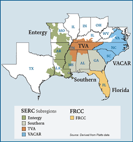 Southeast Electric Region