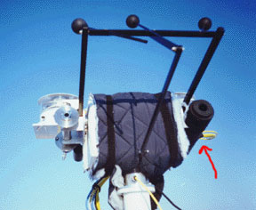 Picture of the Normal Incidence Multi-Filter Radiometer (NIMFR)