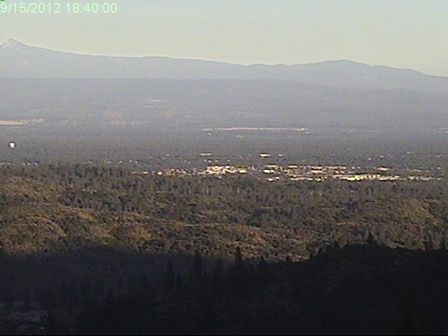 Shasta County (Redding) Air Quality Webcam