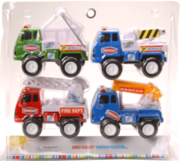 Picture of Recalled Toy Trucks