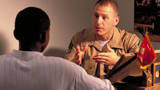 A Conversation with a Marine Recruiter