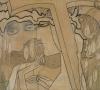 The Desire and the Satisfaction, 1893, by Jan Theodore Toorop